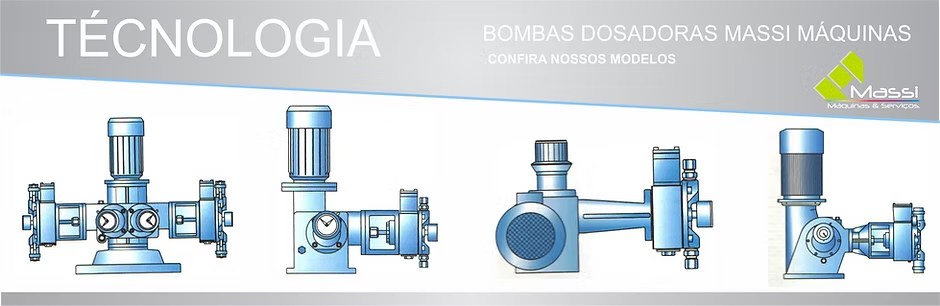 Banner Tecnologia - Bombas Dosadoras Massi